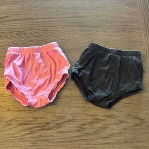 3-6 months girl diaper covers